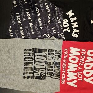 Mama's boy shirts